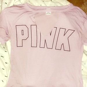 Victoria secret Pink shirt size medium